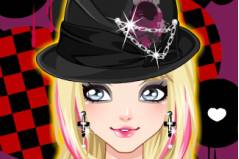 Макияж Эмо 2 - Glam Punk Make up